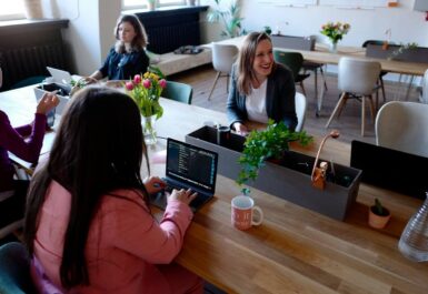 What new technology does  is create new opportunities